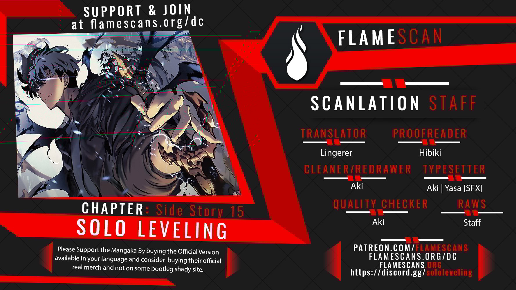 Solo Leveling, Chapter 194 image 01